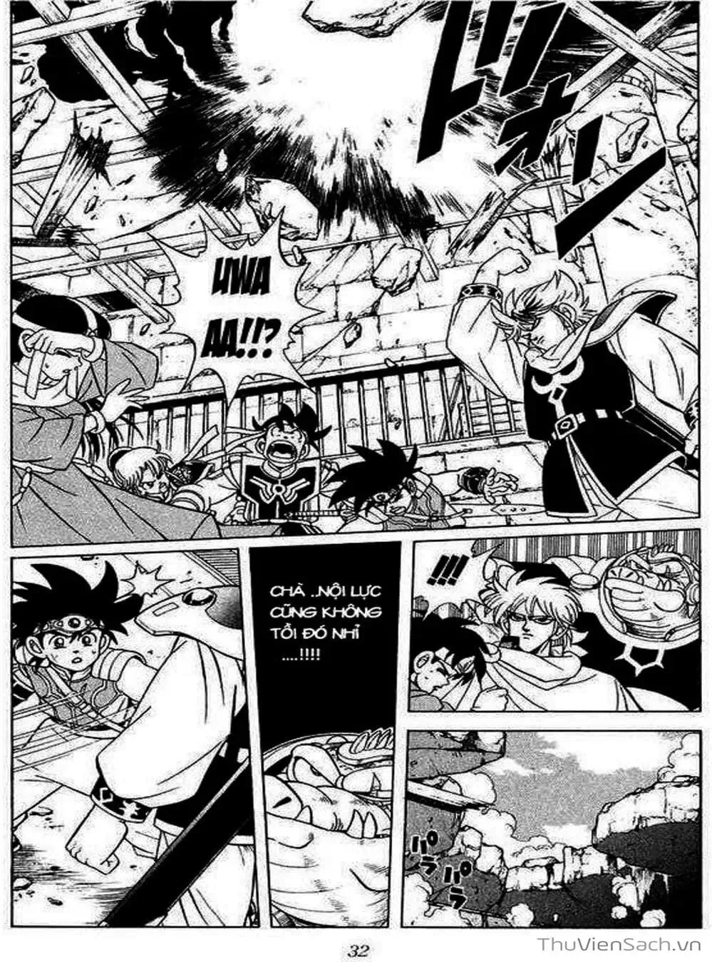 Truyện Tranh Dấu Ấn Rồng Thiêng - Dragon Quest trang 4