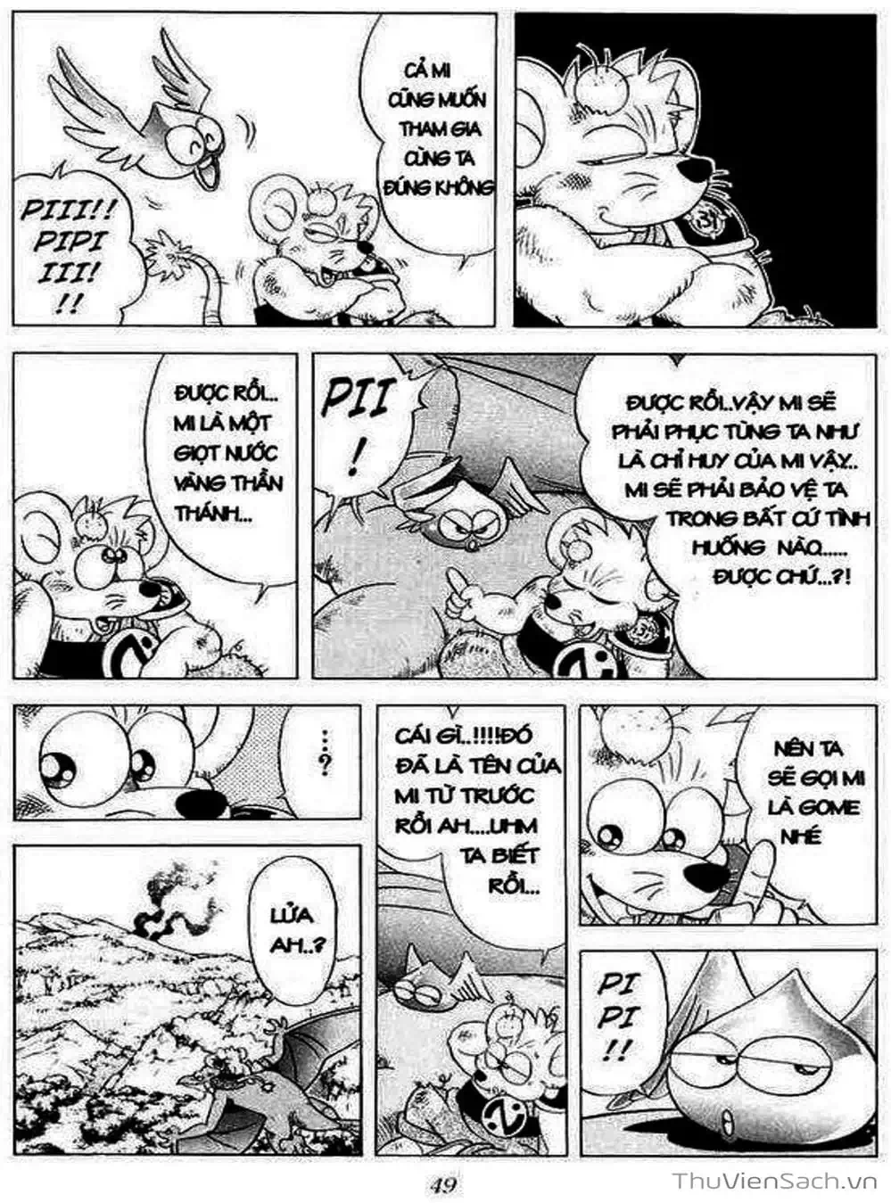 Truyện Tranh Dấu Ấn Rồng Thiêng - Dragon Quest trang 4