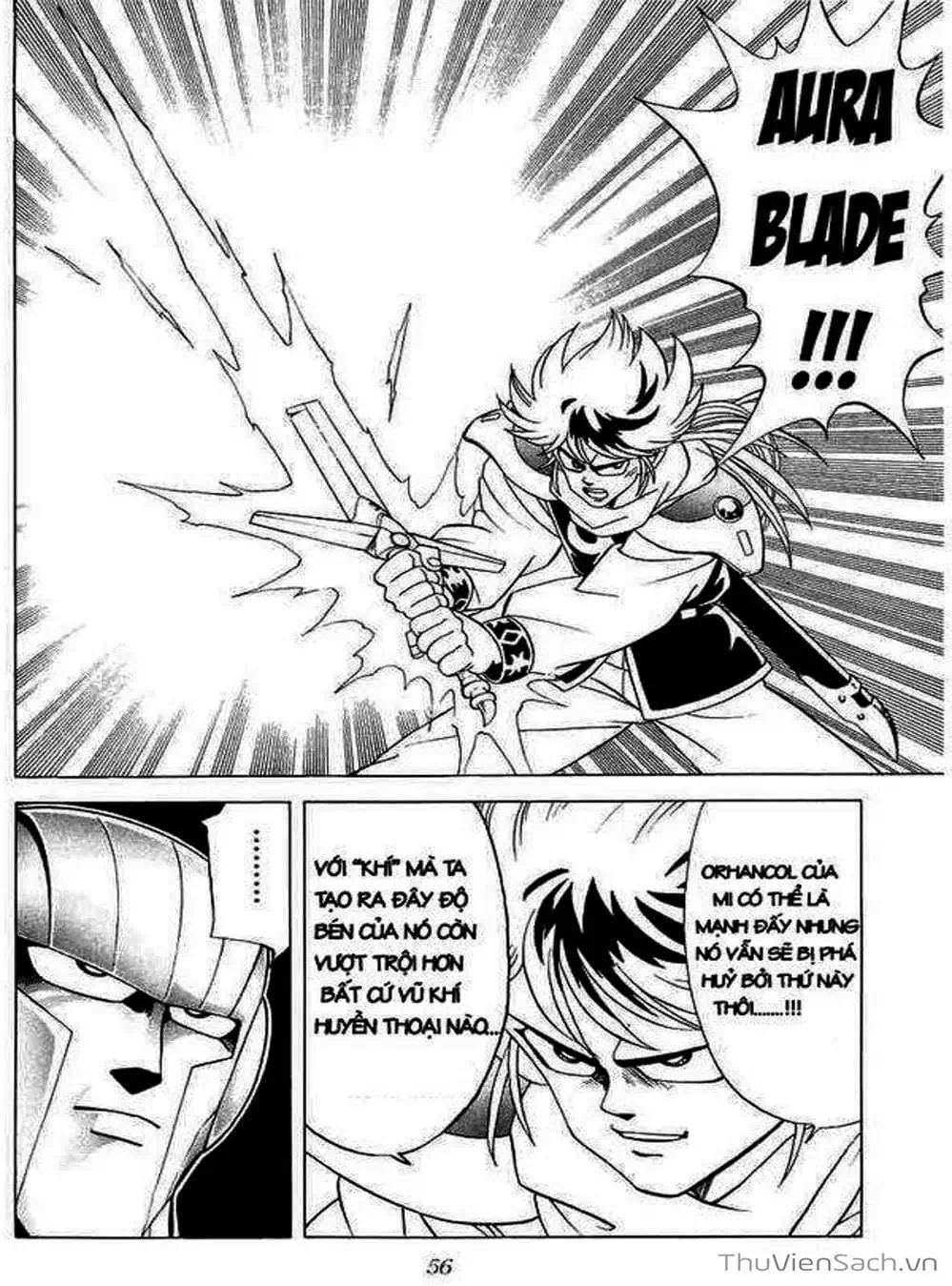 Truyện Tranh Dấu Ấn Rồng Thiêng - Dragon Quest trang 4