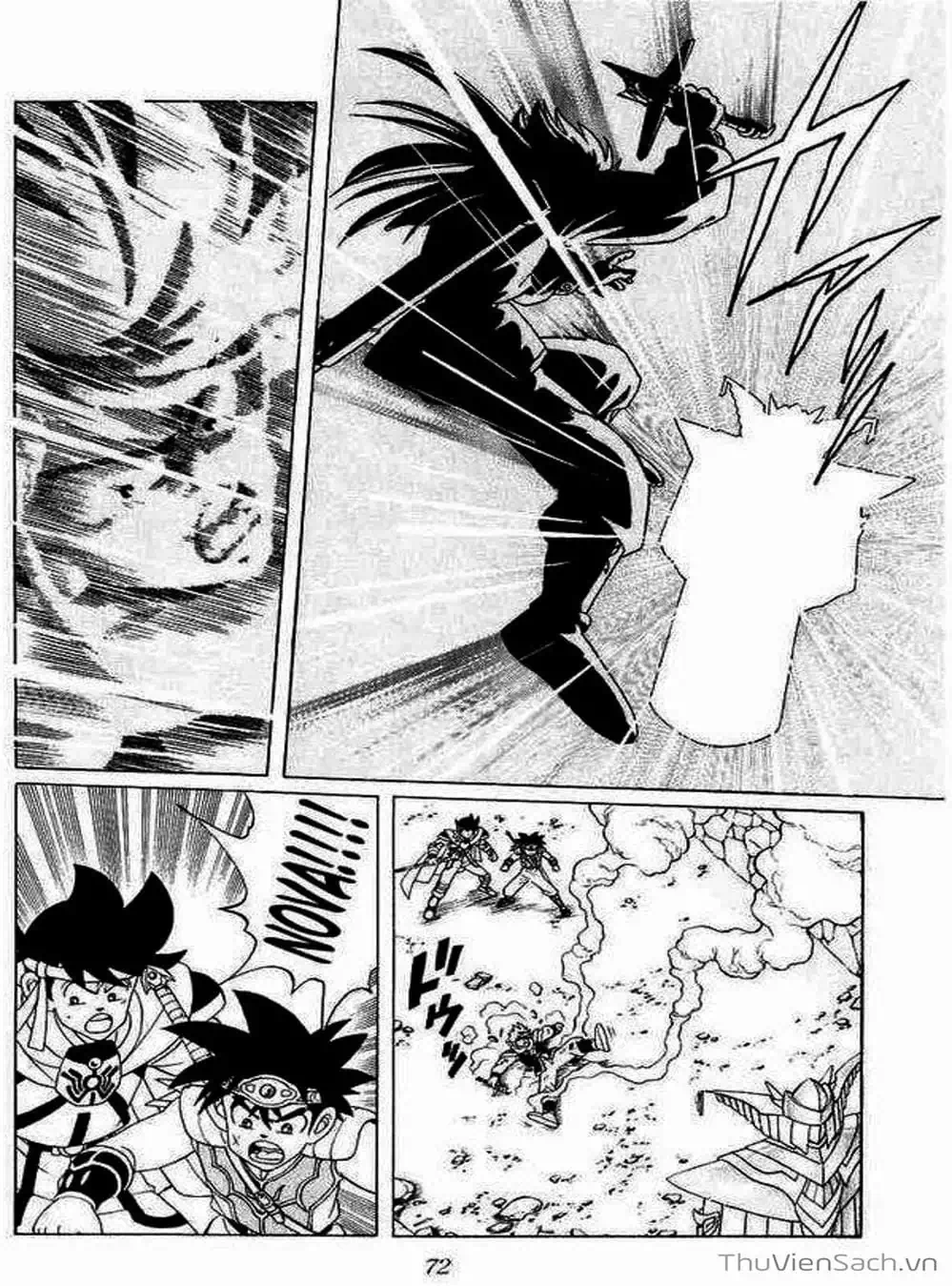 Truyện Tranh Dấu Ấn Rồng Thiêng - Dragon Quest trang 4