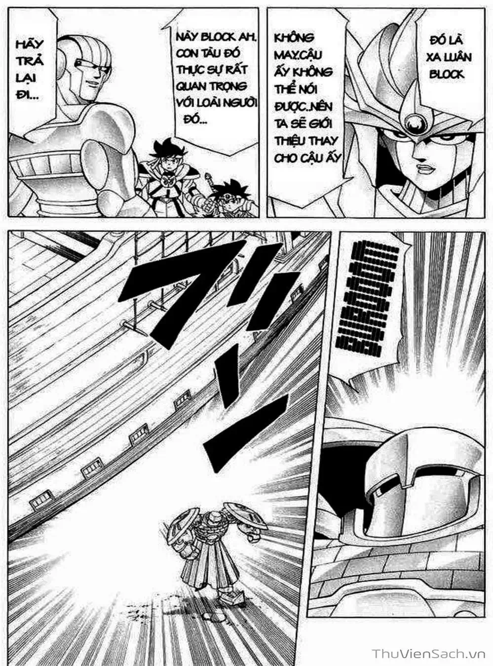 Truyện Tranh Dấu Ấn Rồng Thiêng - Dragon Quest trang 4