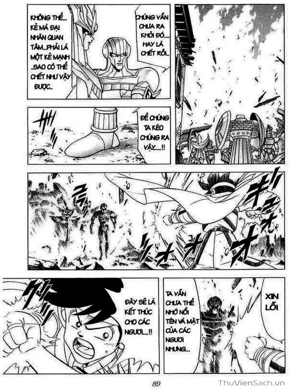 Truyện Tranh Dấu Ấn Rồng Thiêng - Dragon Quest trang 4