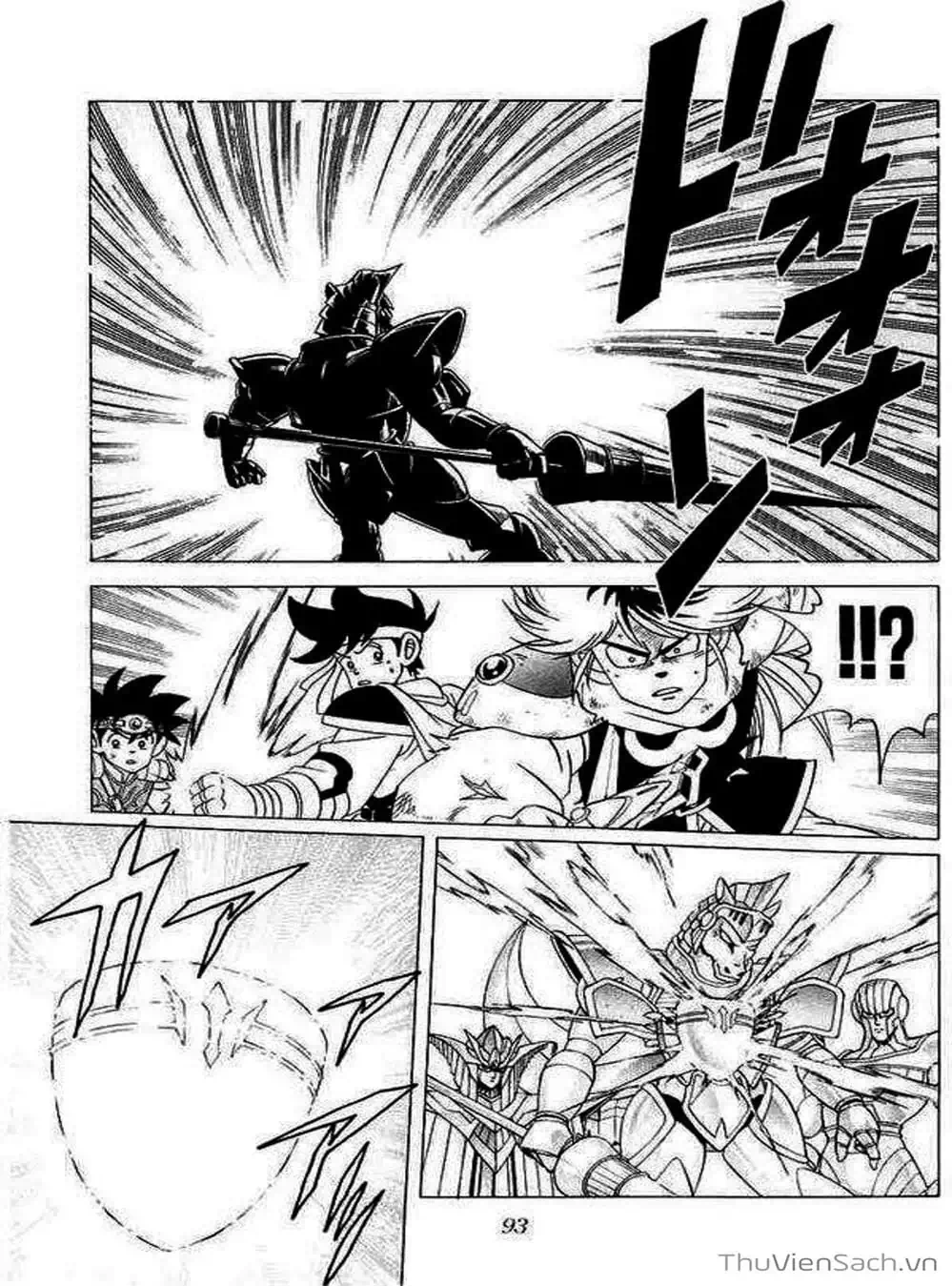 Truyện Tranh Dấu Ấn Rồng Thiêng - Dragon Quest trang 4