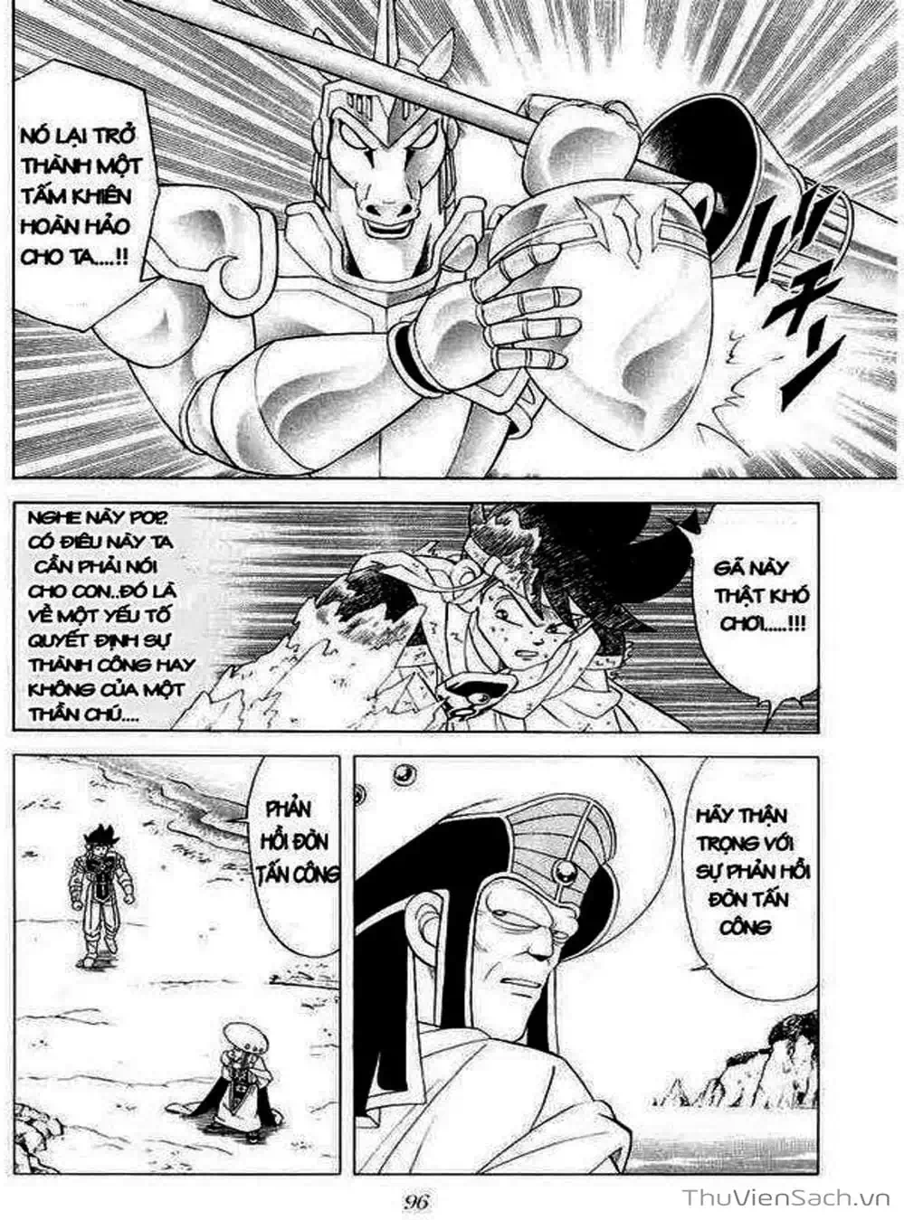 Truyện Tranh Dấu Ấn Rồng Thiêng - Dragon Quest trang 4