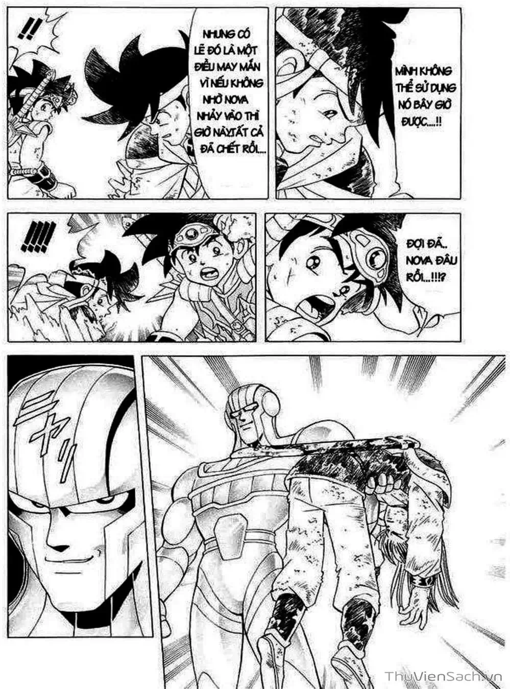 Truyện Tranh Dấu Ấn Rồng Thiêng - Dragon Quest trang 4