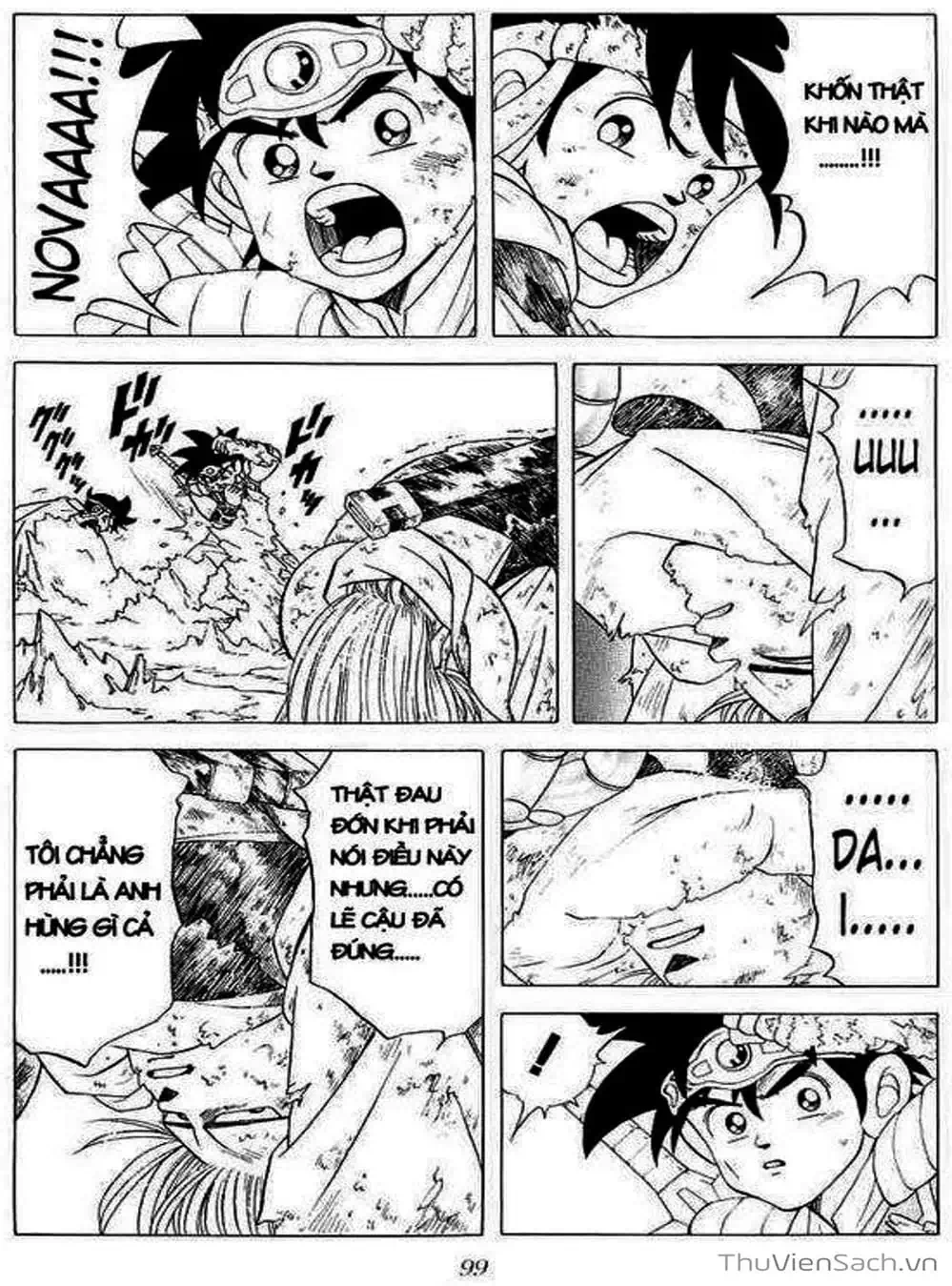 Truyện Tranh Dấu Ấn Rồng Thiêng - Dragon Quest trang 4