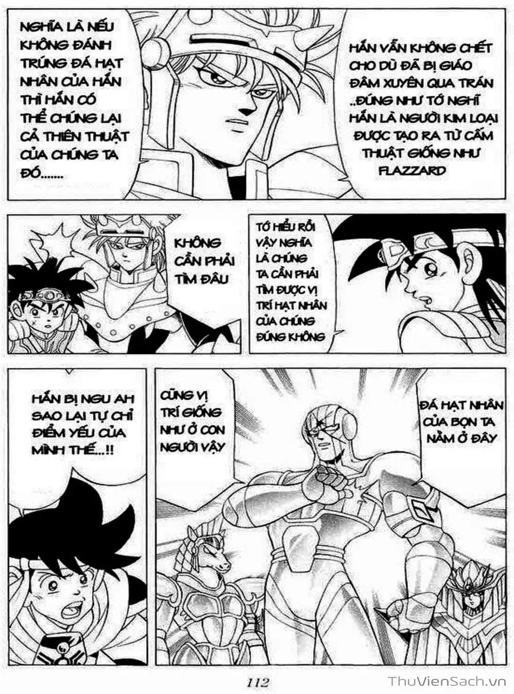 Truyện Tranh Dấu Ấn Rồng Thiêng - Dragon Quest trang 4