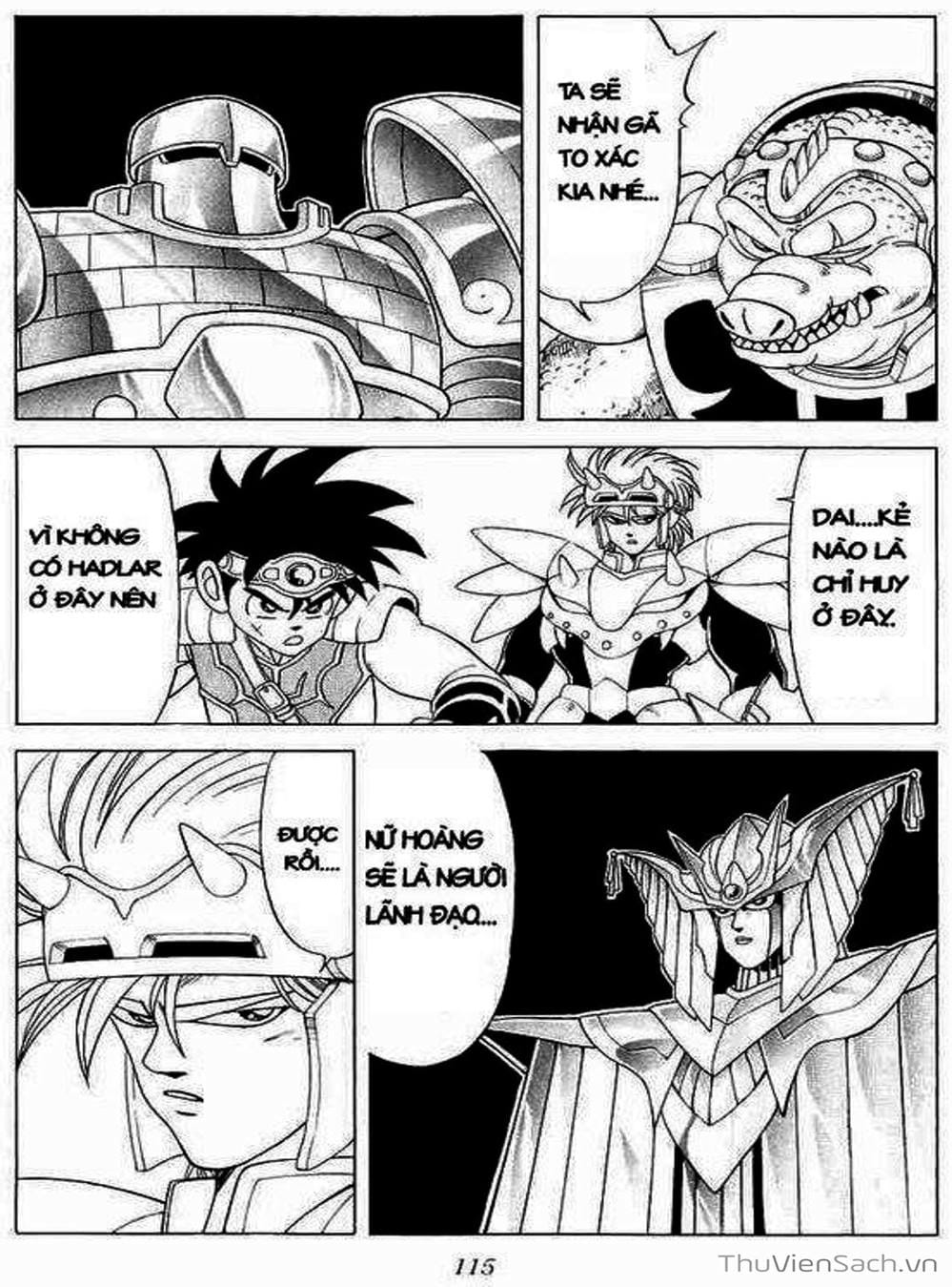 Truyện Tranh Dấu Ấn Rồng Thiêng - Dragon Quest trang 4