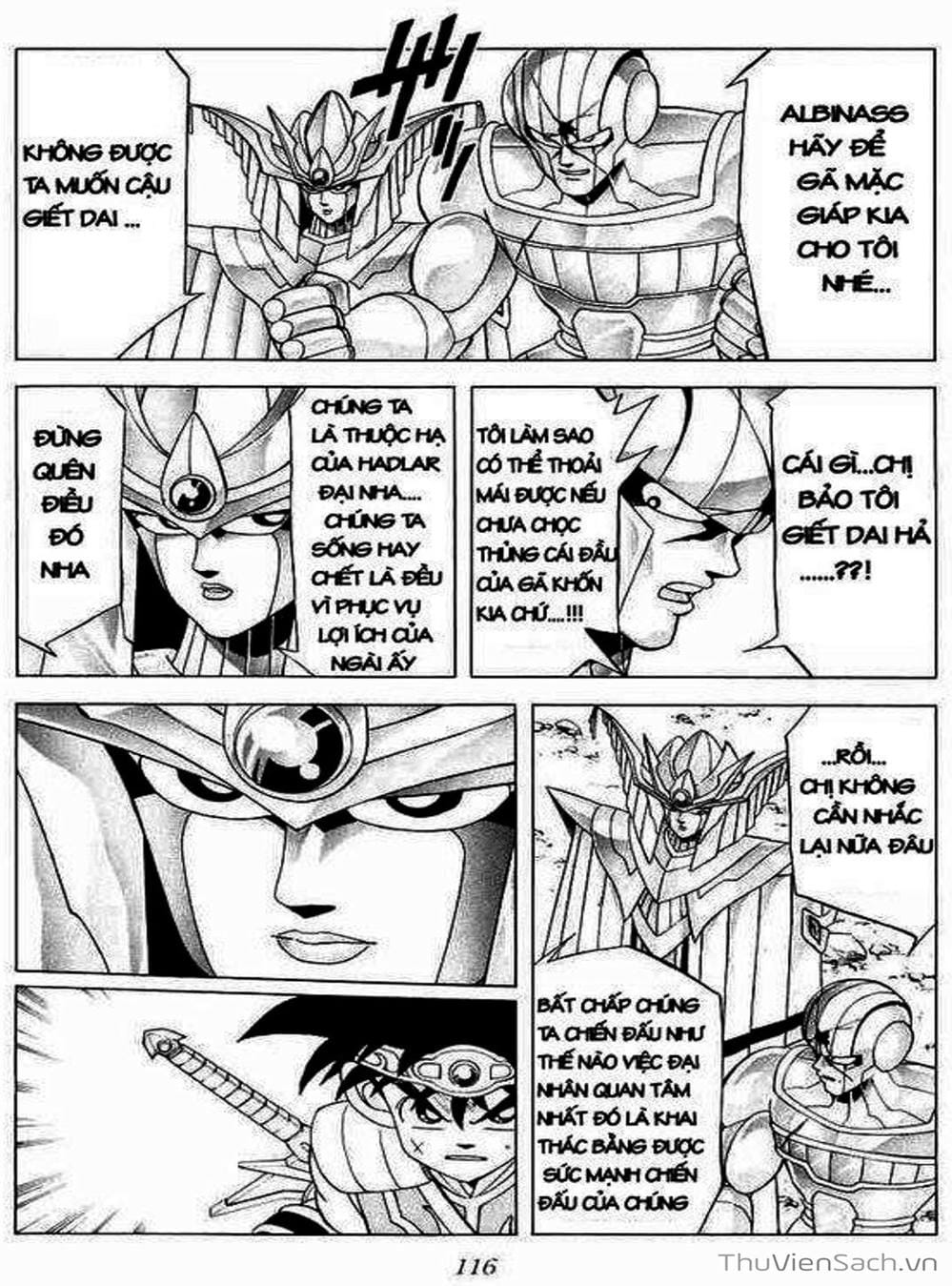 Truyện Tranh Dấu Ấn Rồng Thiêng - Dragon Quest trang 4