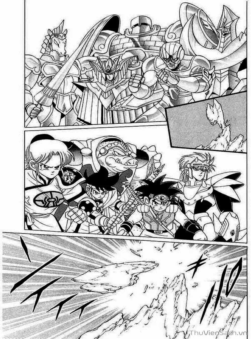 Truyện Tranh Dấu Ấn Rồng Thiêng - Dragon Quest trang 4