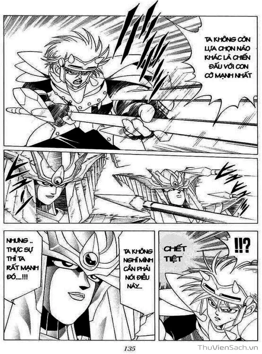 Truyện Tranh Dấu Ấn Rồng Thiêng - Dragon Quest trang 4