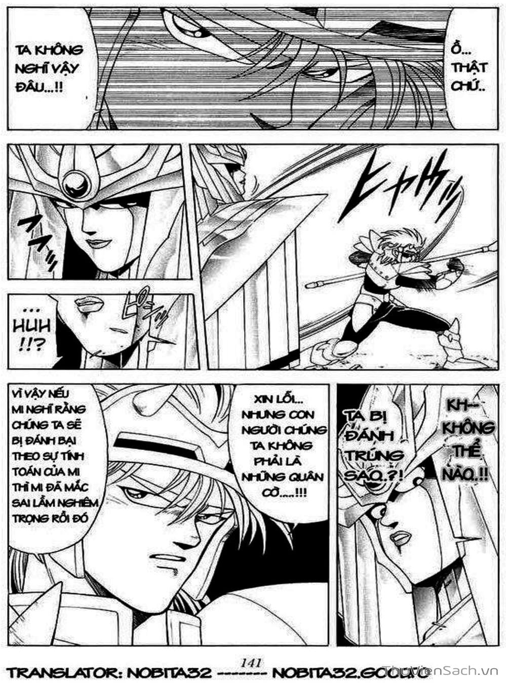 Truyện Tranh Dấu Ấn Rồng Thiêng - Dragon Quest trang 4