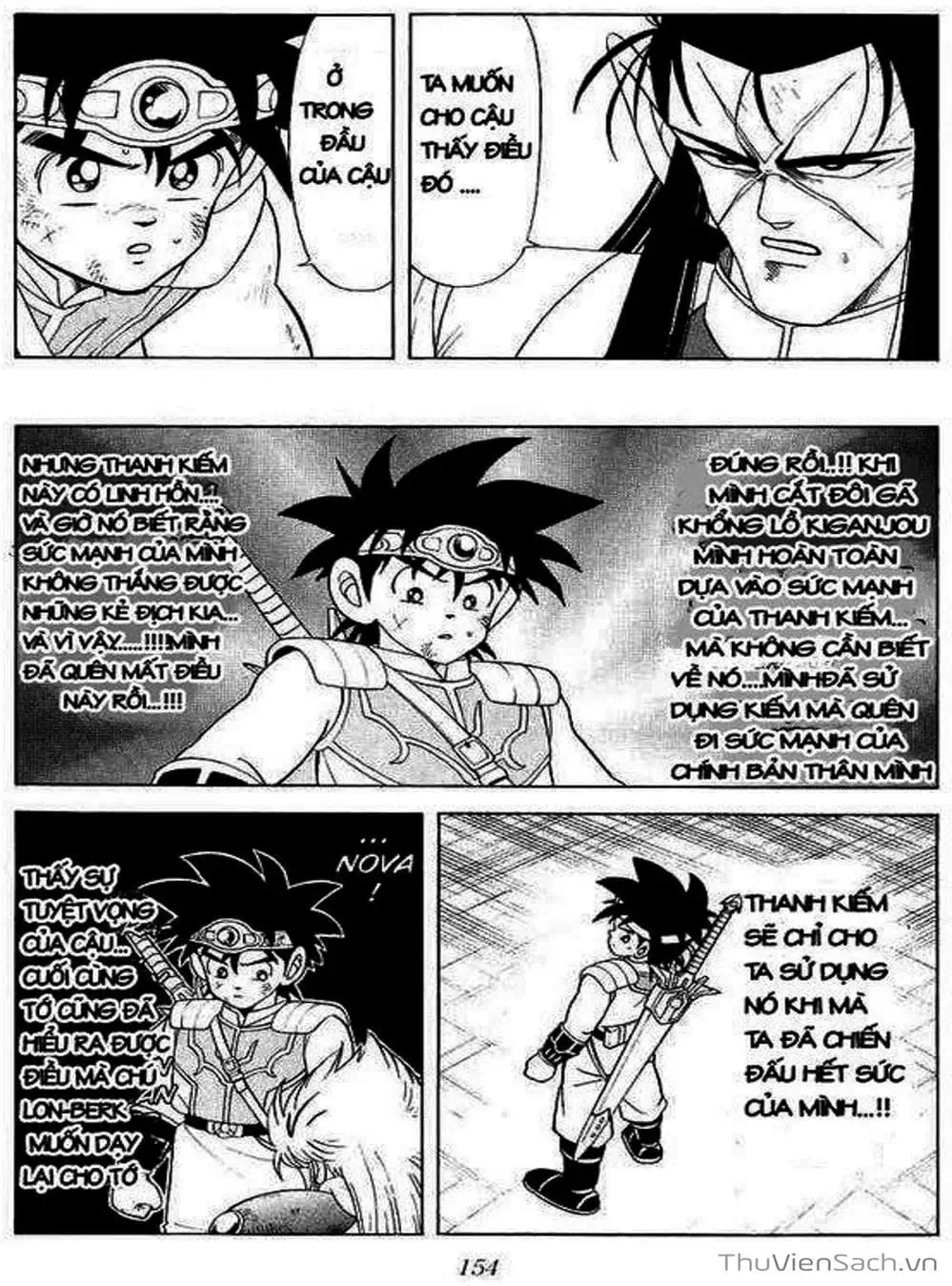 Truyện Tranh Dấu Ấn Rồng Thiêng - Dragon Quest trang 4