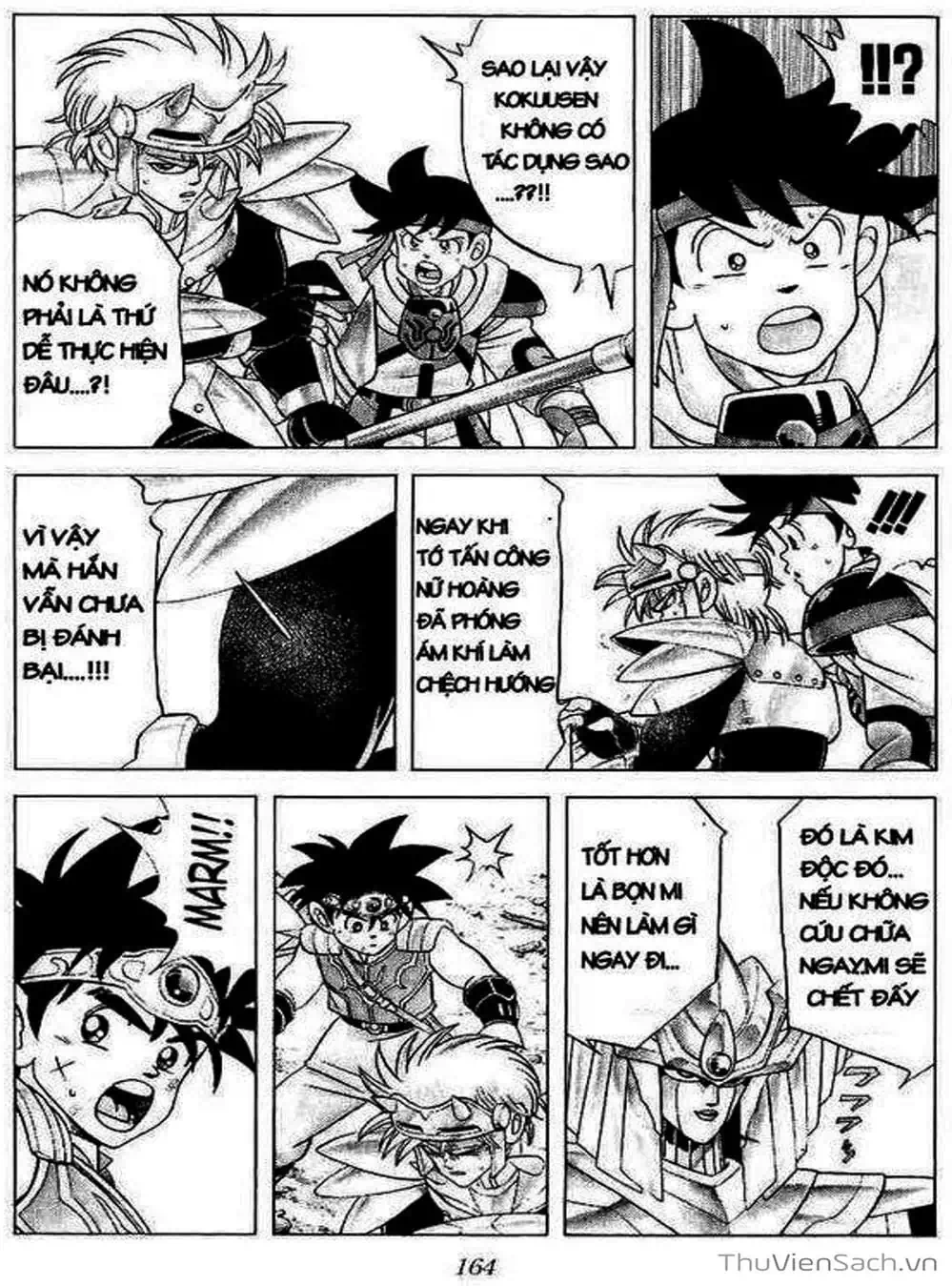 Truyện Tranh Dấu Ấn Rồng Thiêng - Dragon Quest trang 4