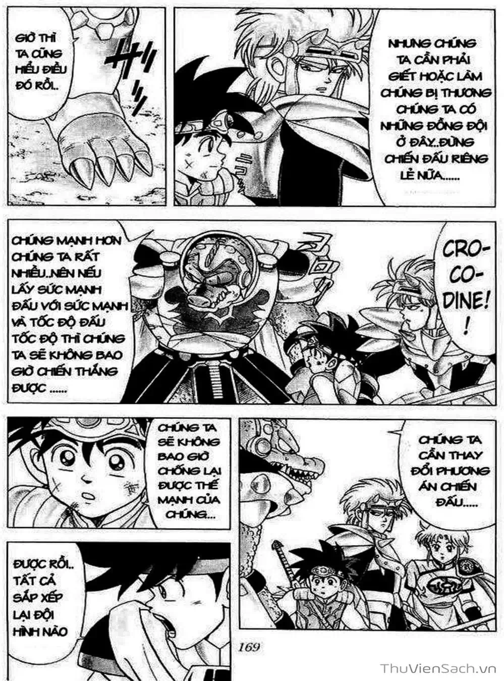 Truyện Tranh Dấu Ấn Rồng Thiêng - Dragon Quest trang 4