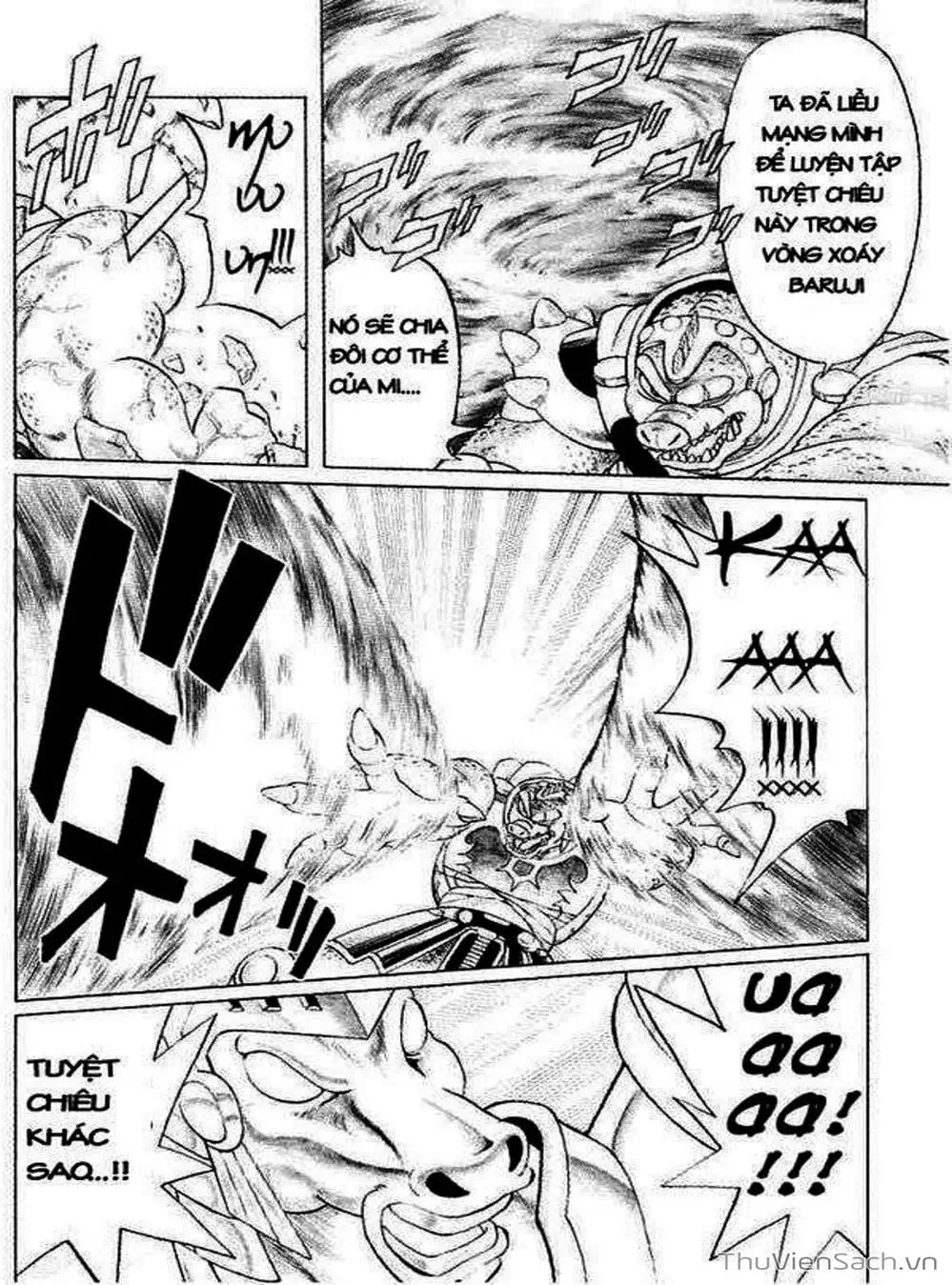 Truyện Tranh Dấu Ấn Rồng Thiêng - Dragon Quest trang 4