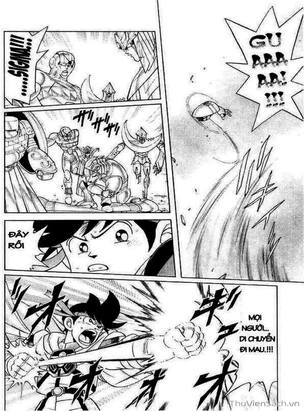 Truyện Tranh Dấu Ấn Rồng Thiêng - Dragon Quest trang 4