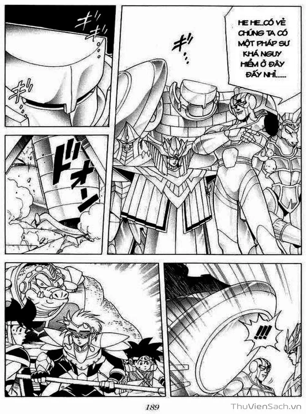 Truyện Tranh Dấu Ấn Rồng Thiêng - Dragon Quest trang 4