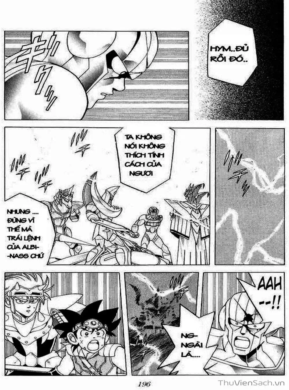 Truyện Tranh Dấu Ấn Rồng Thiêng - Dragon Quest trang 4