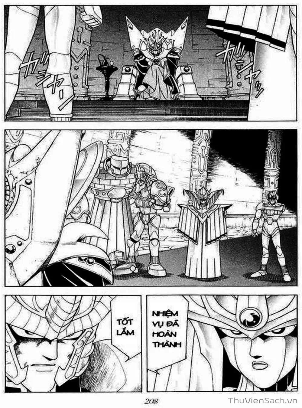 Truyện Tranh Dấu Ấn Rồng Thiêng - Dragon Quest trang 4