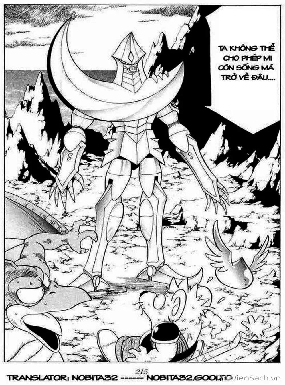 Truyện Tranh Dấu Ấn Rồng Thiêng - Dragon Quest trang 4