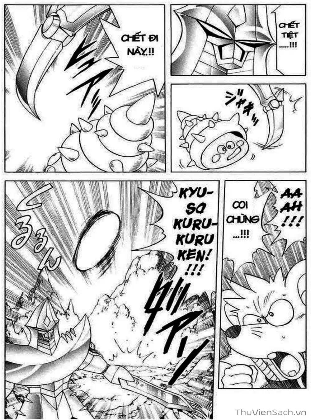 Truyện Tranh Dấu Ấn Rồng Thiêng - Dragon Quest trang 4