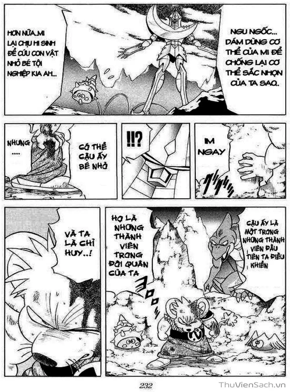 Truyện Tranh Dấu Ấn Rồng Thiêng - Dragon Quest trang 4