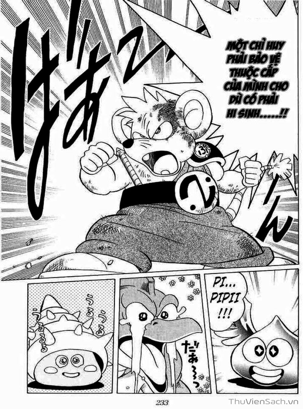 Truyện Tranh Dấu Ấn Rồng Thiêng - Dragon Quest trang 4