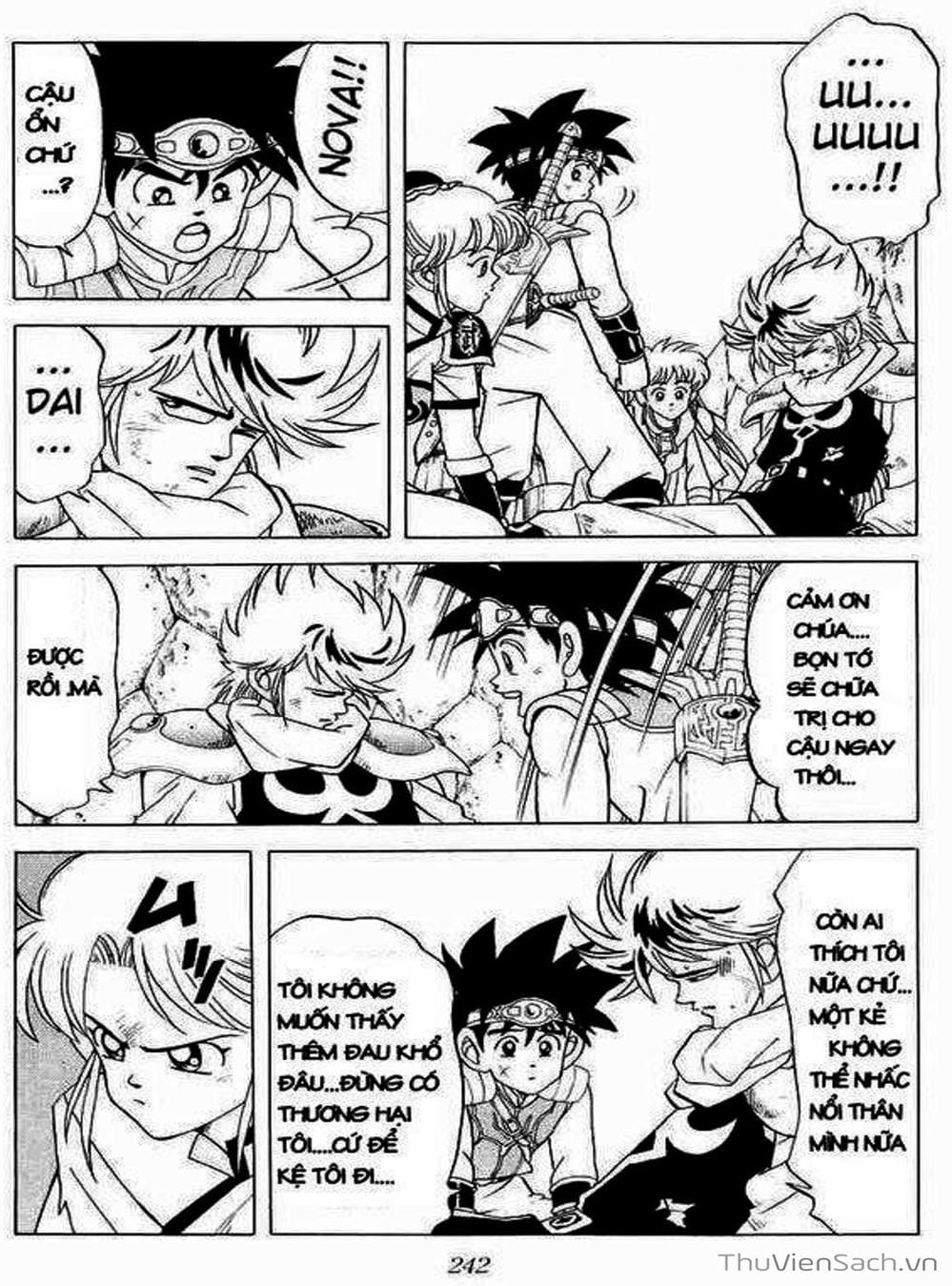 Truyện Tranh Dấu Ấn Rồng Thiêng - Dragon Quest trang 4