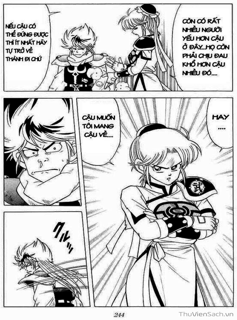 Truyện Tranh Dấu Ấn Rồng Thiêng - Dragon Quest trang 4