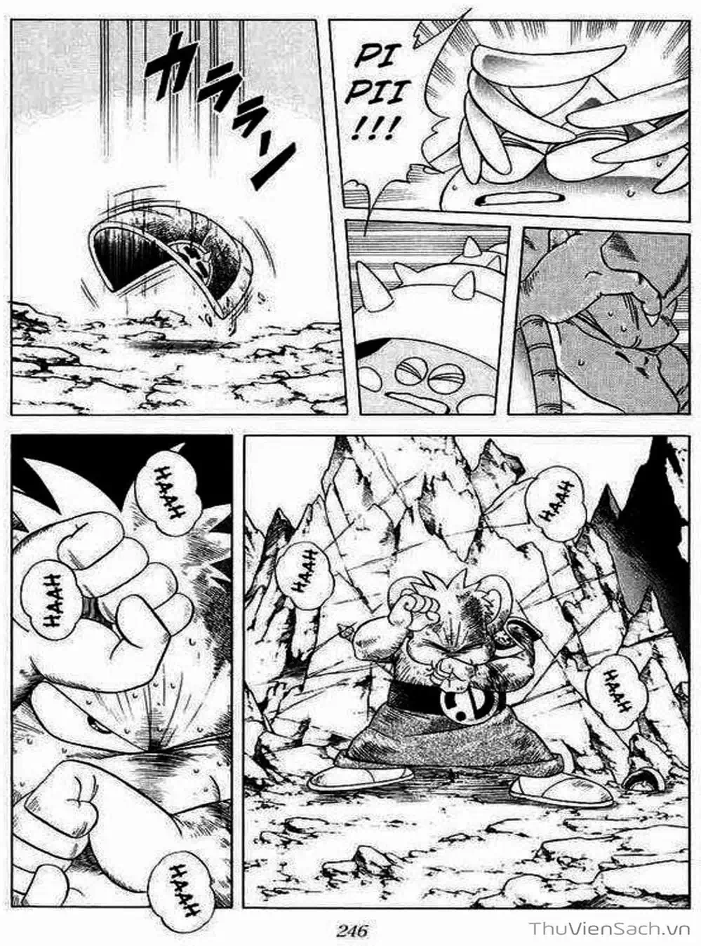 Truyện Tranh Dấu Ấn Rồng Thiêng - Dragon Quest trang 4