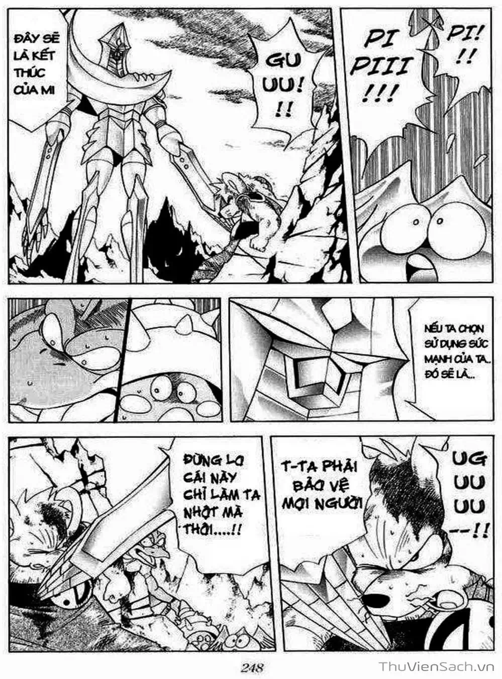 Truyện Tranh Dấu Ấn Rồng Thiêng - Dragon Quest trang 4