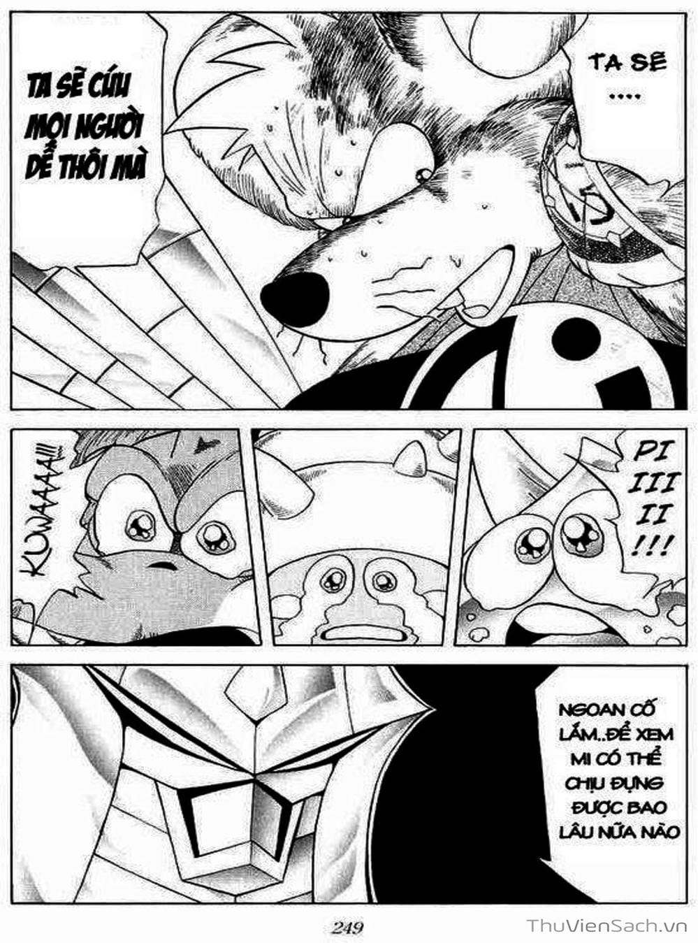 Truyện Tranh Dấu Ấn Rồng Thiêng - Dragon Quest trang 4