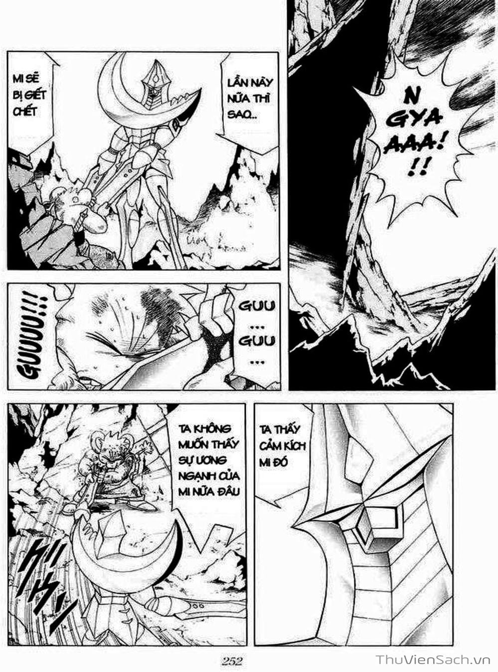 Truyện Tranh Dấu Ấn Rồng Thiêng - Dragon Quest trang 4