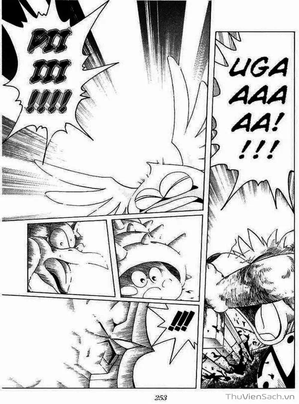 Truyện Tranh Dấu Ấn Rồng Thiêng - Dragon Quest trang 4