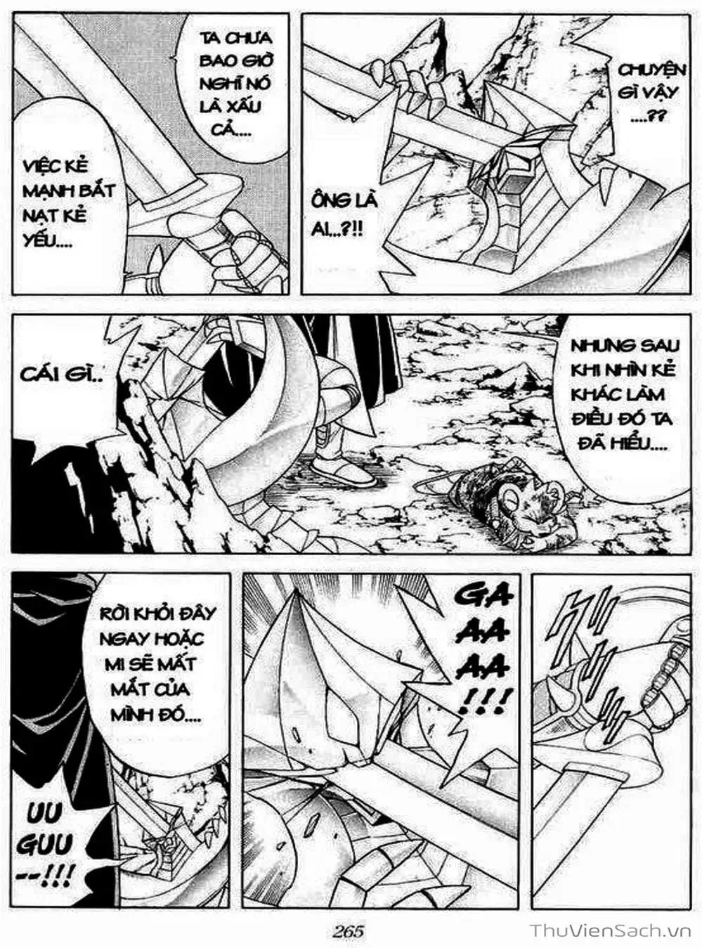 Truyện Tranh Dấu Ấn Rồng Thiêng - Dragon Quest trang 4