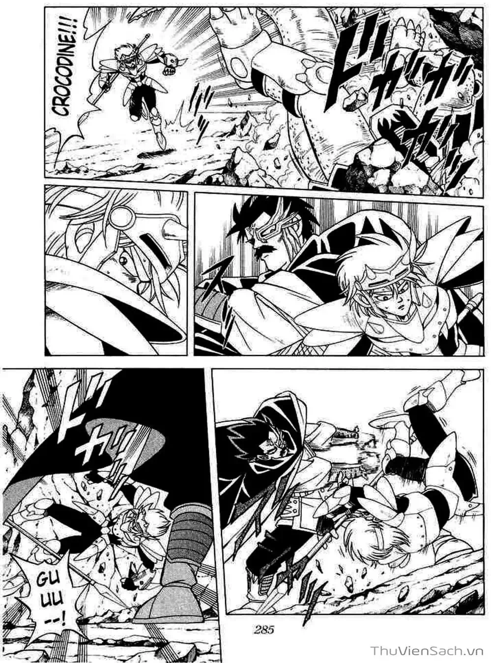 Truyện Tranh Dấu Ấn Rồng Thiêng - Dragon Quest trang 4