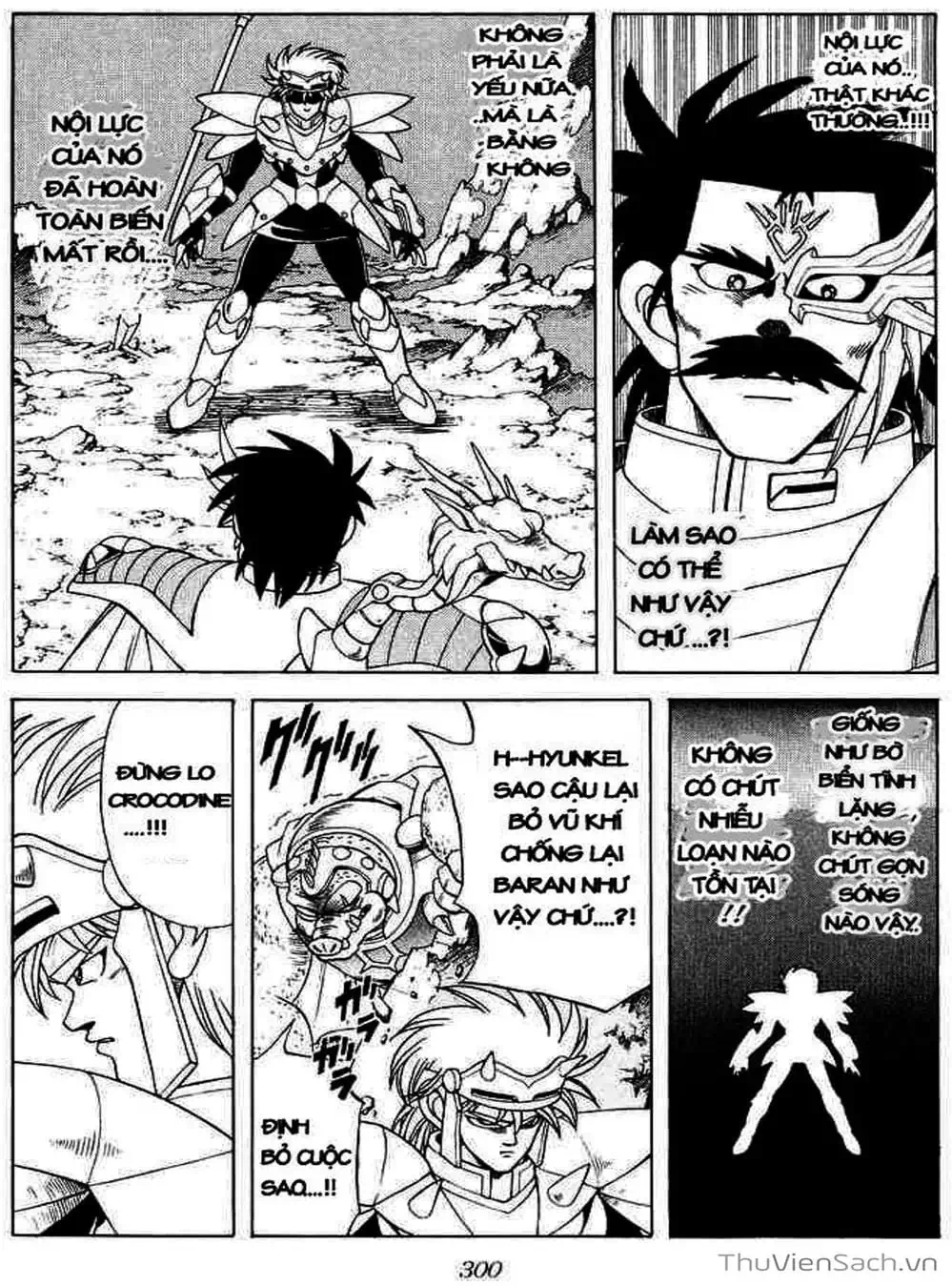 Truyện Tranh Dấu Ấn Rồng Thiêng - Dragon Quest trang 4