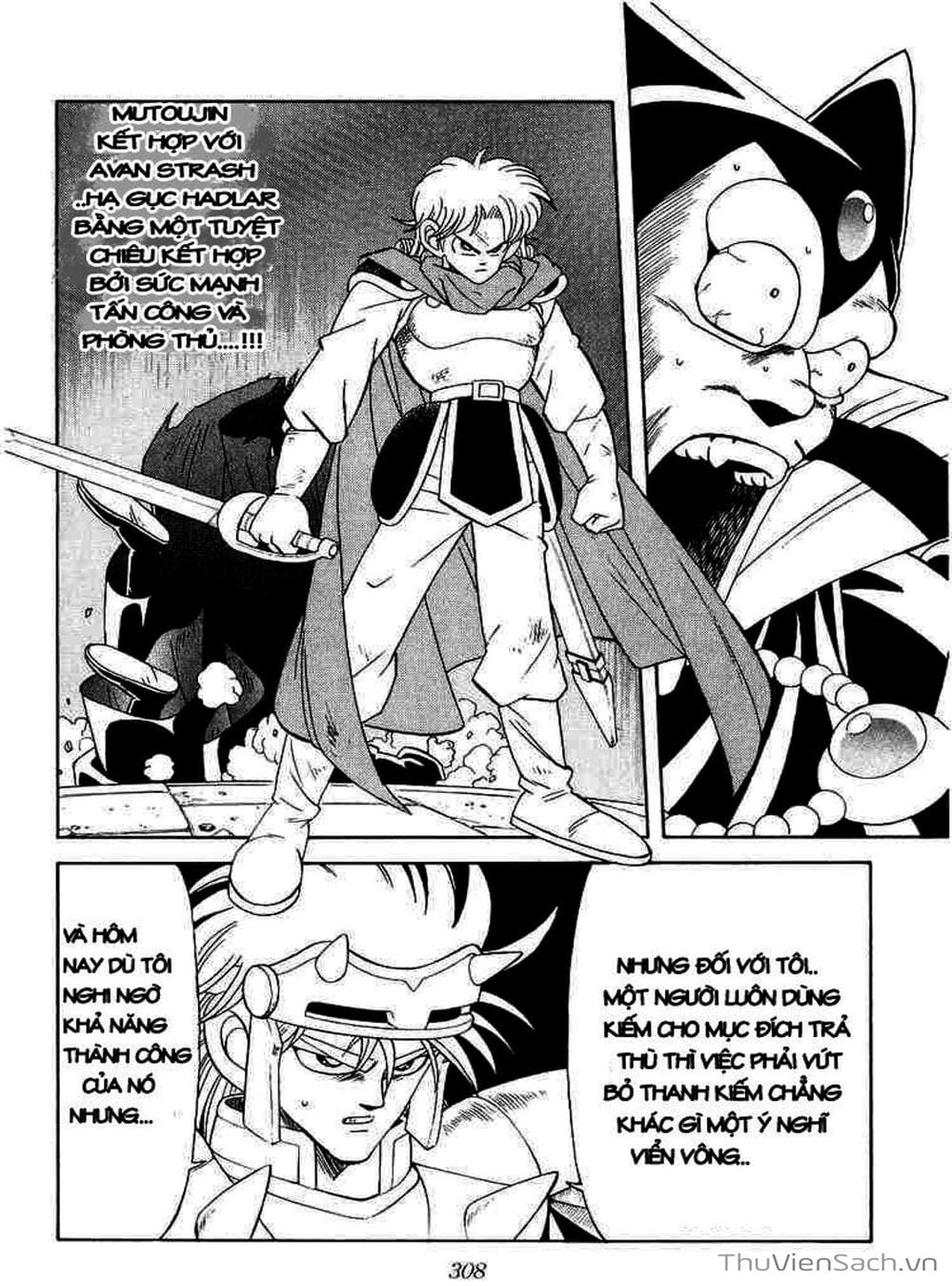 Truyện Tranh Dấu Ấn Rồng Thiêng - Dragon Quest trang 4