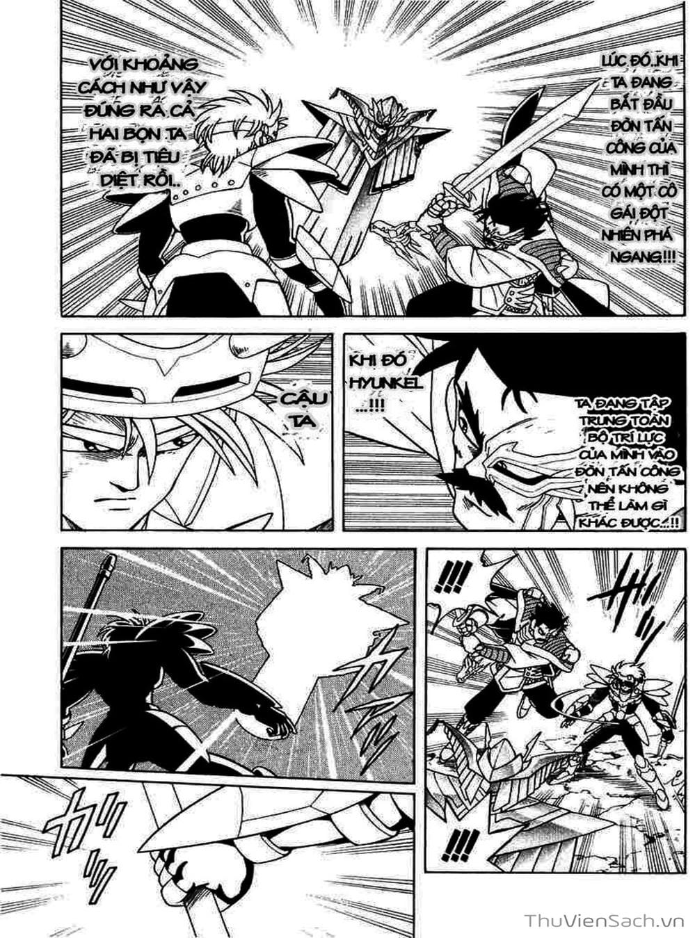 Truyện Tranh Dấu Ấn Rồng Thiêng - Dragon Quest trang 4