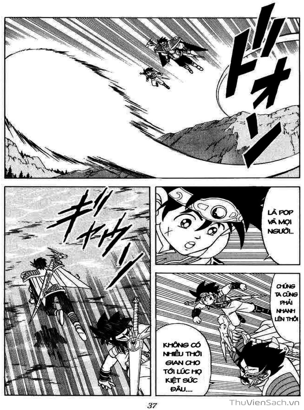 Truyện Tranh Dấu Ấn Rồng Thiêng - Dragon Quest trang 4