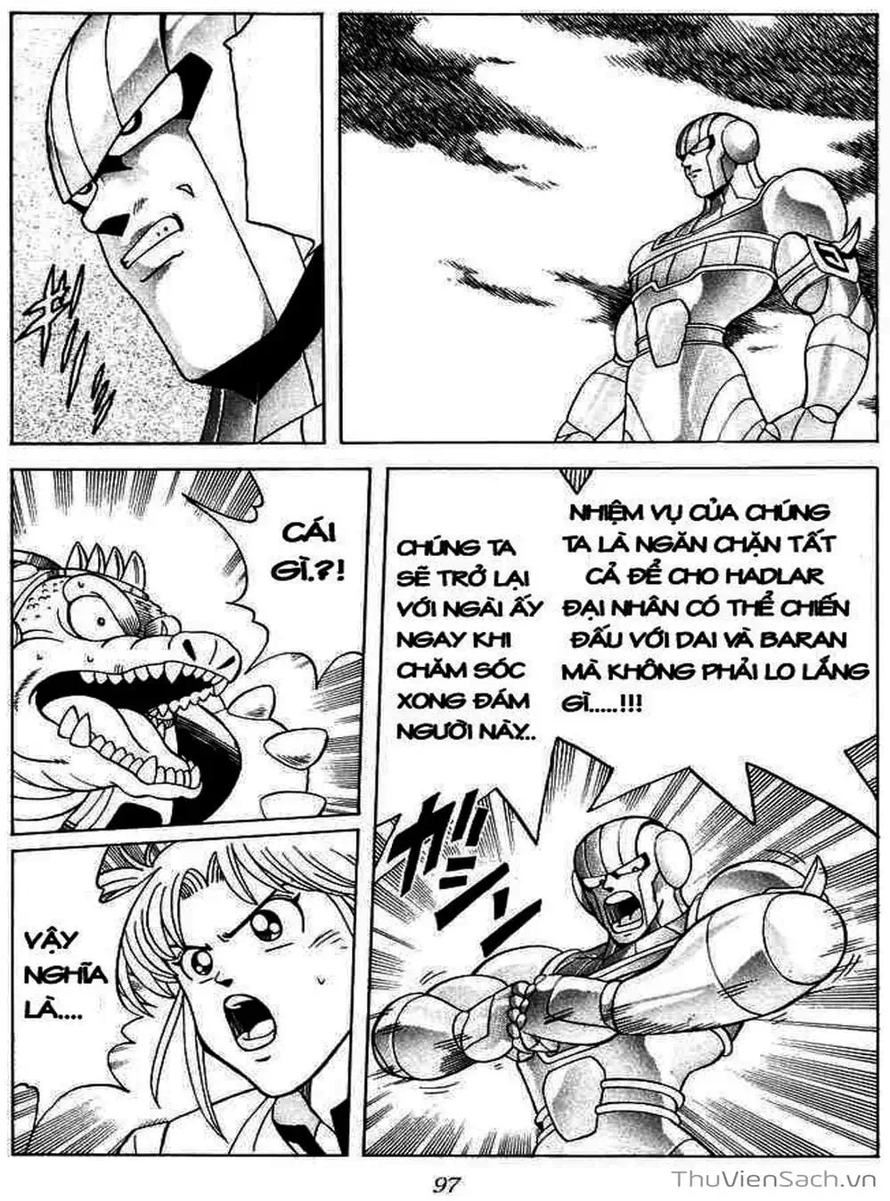 Truyện Tranh Dấu Ấn Rồng Thiêng - Dragon Quest trang 4