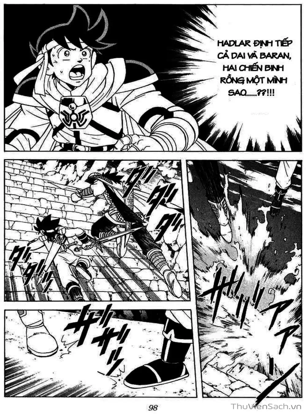 Truyện Tranh Dấu Ấn Rồng Thiêng - Dragon Quest trang 4