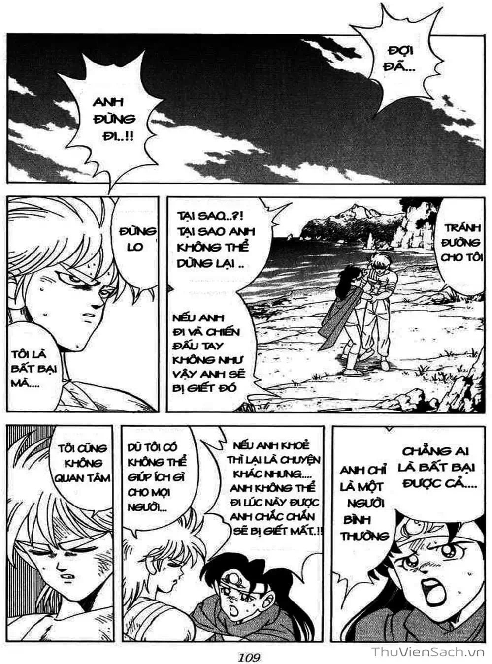 Truyện Tranh Dấu Ấn Rồng Thiêng - Dragon Quest trang 4