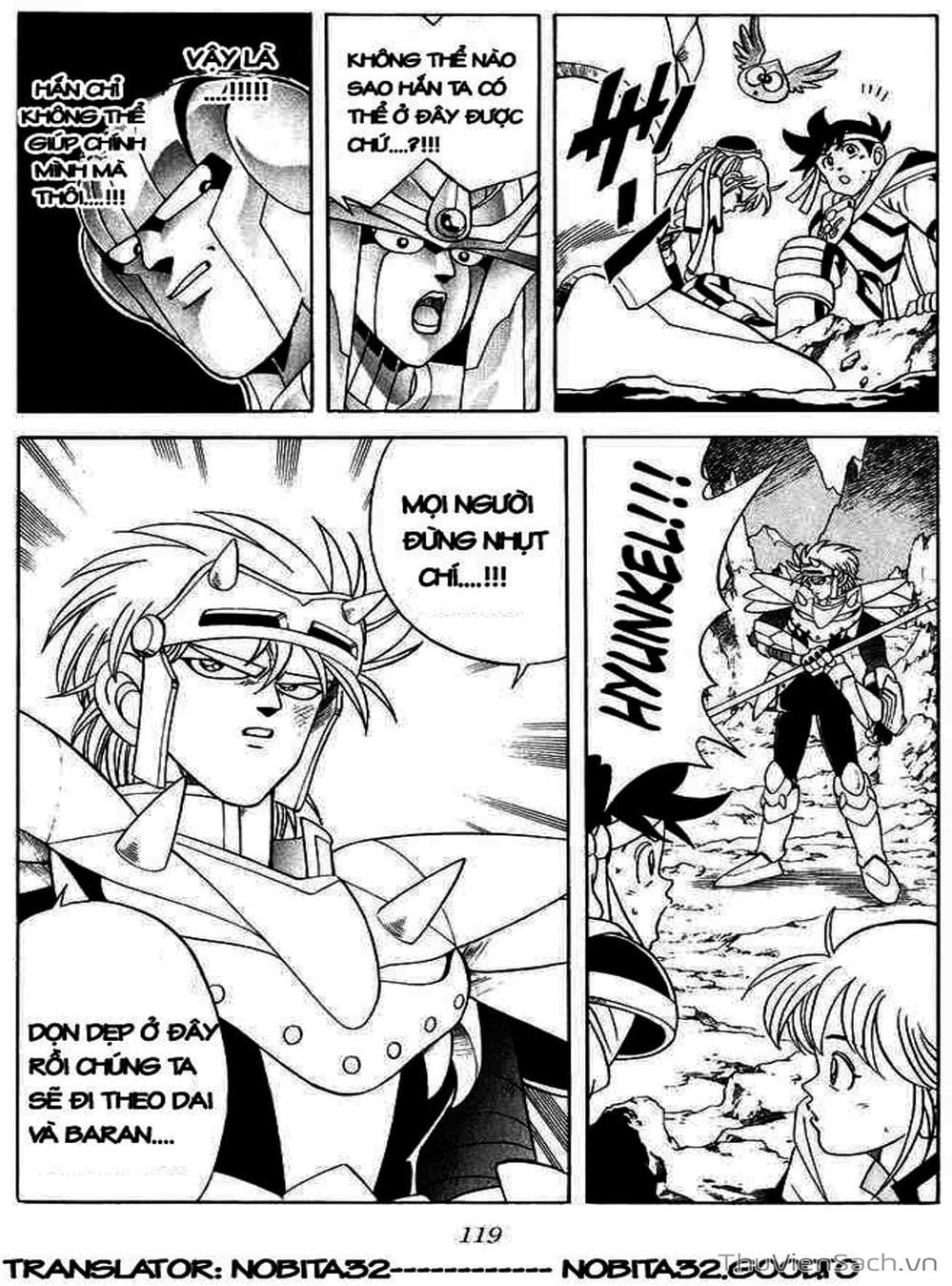 Truyện Tranh Dấu Ấn Rồng Thiêng - Dragon Quest trang 4