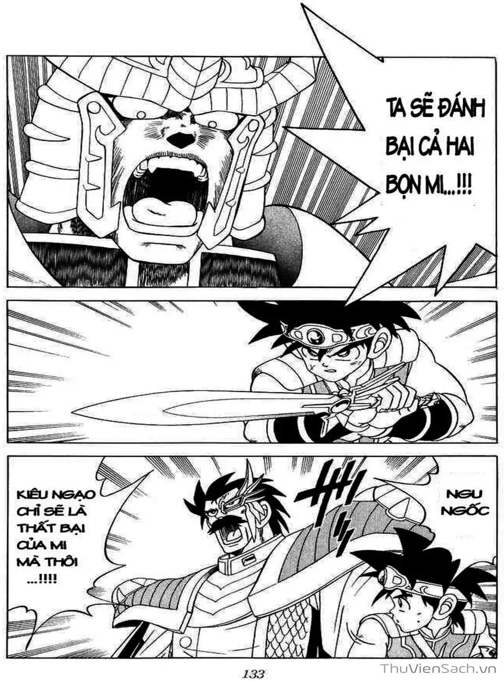 Truyện Tranh Dấu Ấn Rồng Thiêng - Dragon Quest trang 4