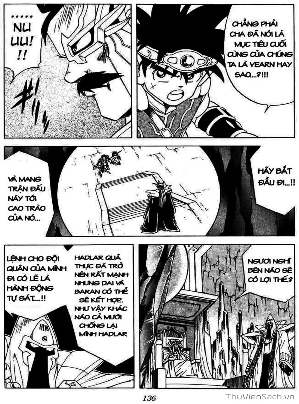 Truyện Tranh Dấu Ấn Rồng Thiêng - Dragon Quest trang 4