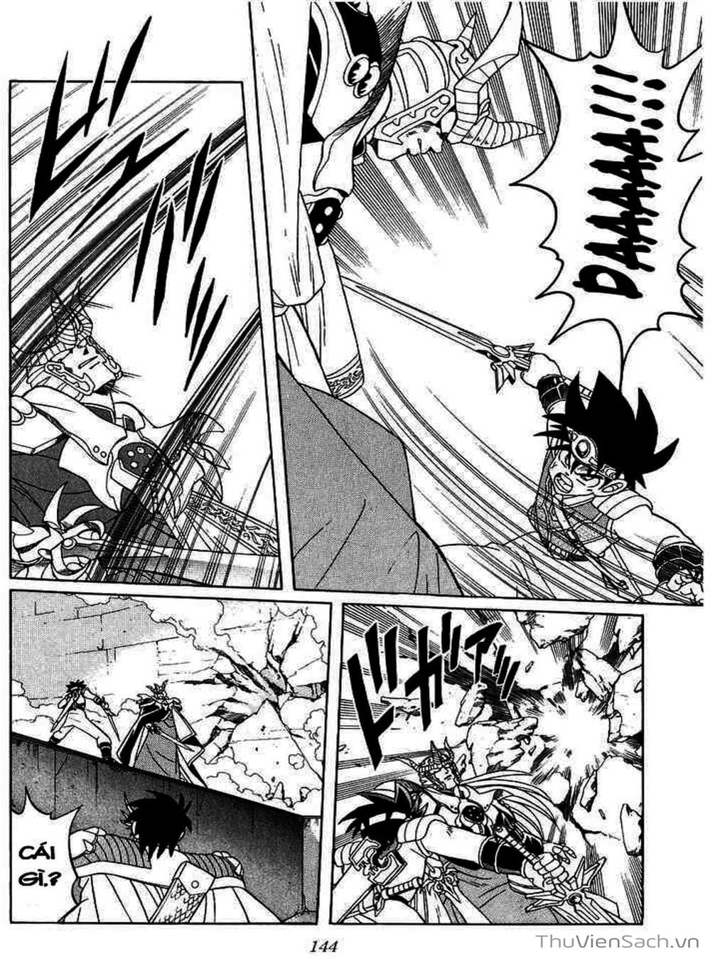 Truyện Tranh Dấu Ấn Rồng Thiêng - Dragon Quest trang 4