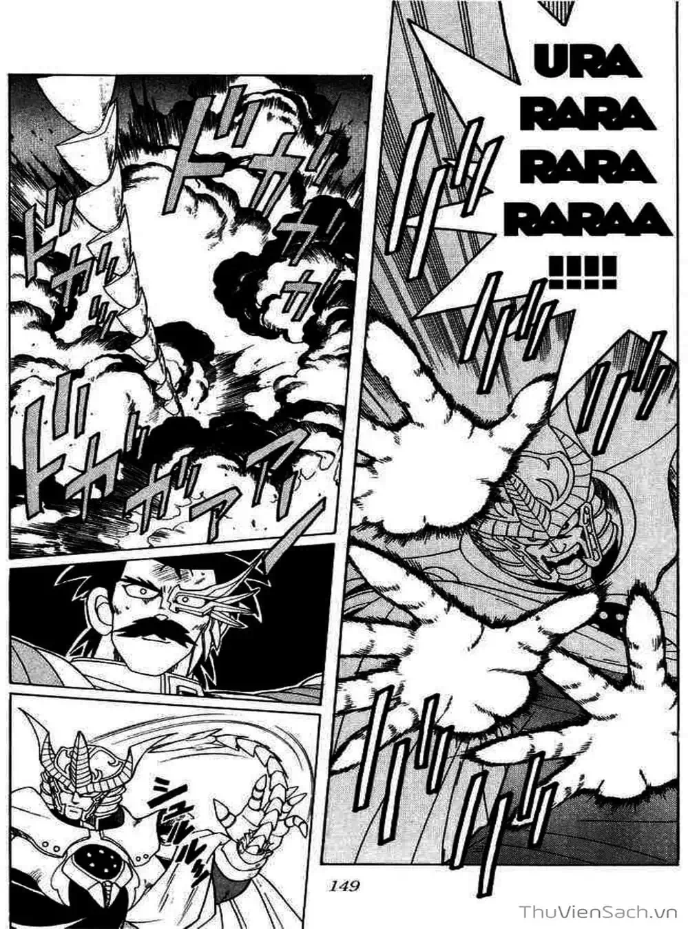 Truyện Tranh Dấu Ấn Rồng Thiêng - Dragon Quest trang 4