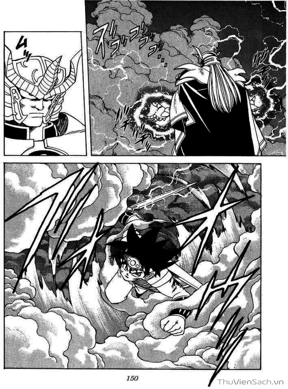 Truyện Tranh Dấu Ấn Rồng Thiêng - Dragon Quest trang 4